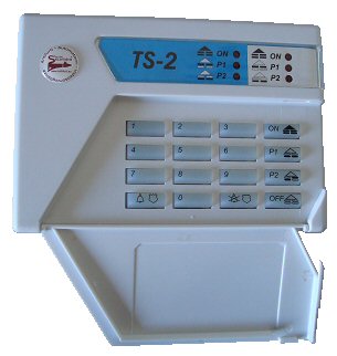 Radiotastiera Sydra 64 Securvera